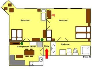 Apartamento Old Town - Dusni
